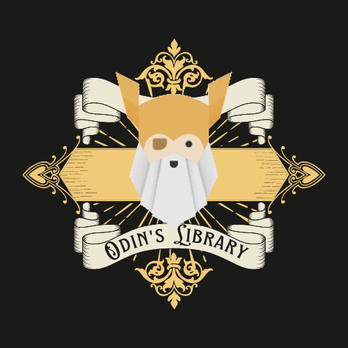 Odin's Library Logo